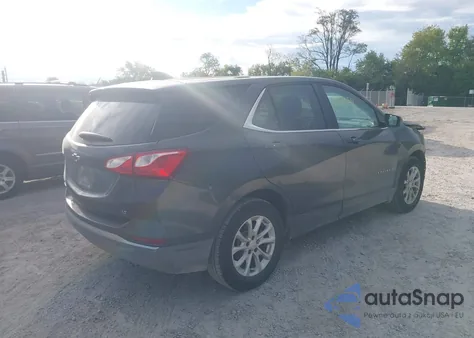 2018 Chevrolet Equinox Lt из США, поврежденный, VIN 2GNAXJEVXJ6181974